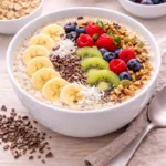 Healthy Oats Smoothie Bowl