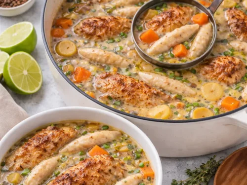 Authentic Caribbean Chicken Soup