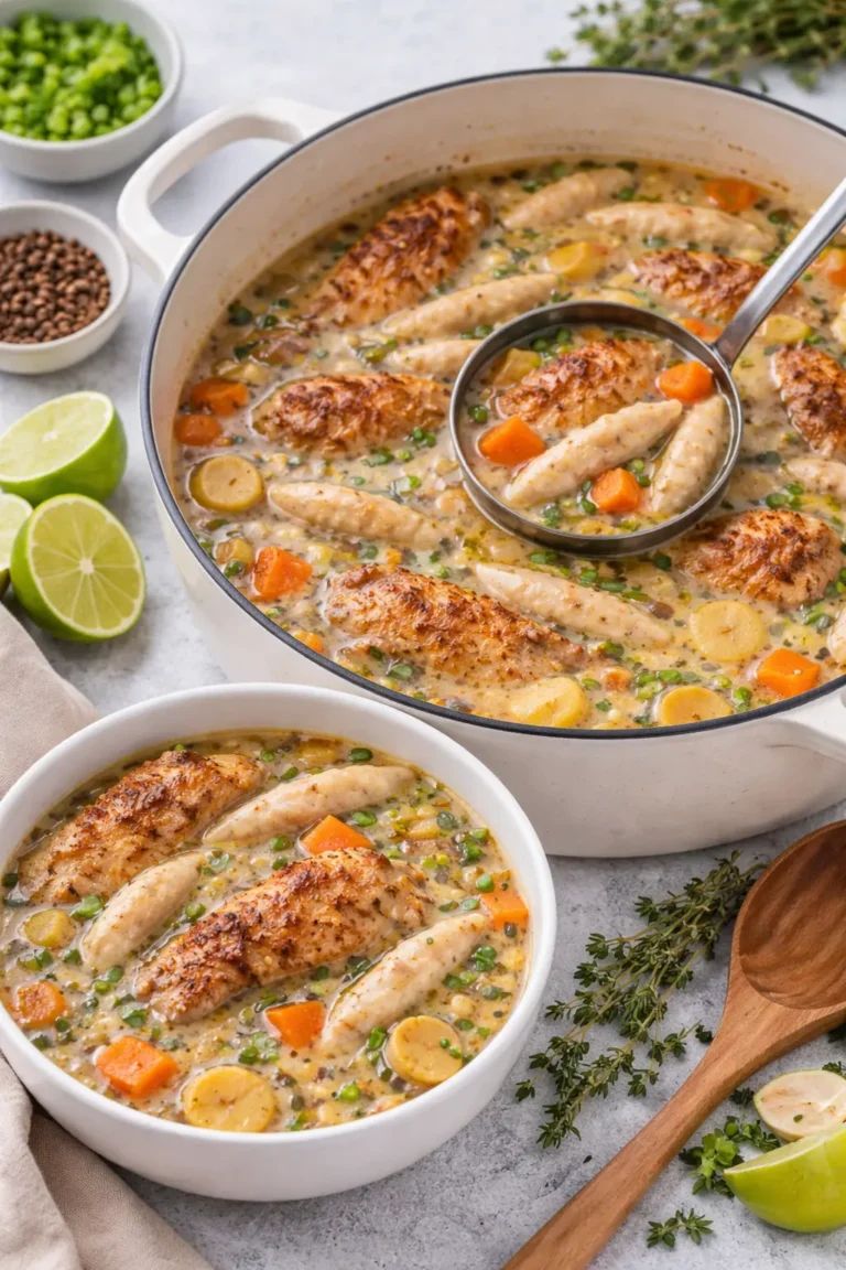 Authentic Caribbean Chicken Soup