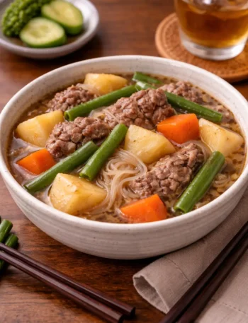 Authentic Nikujaga Recipe