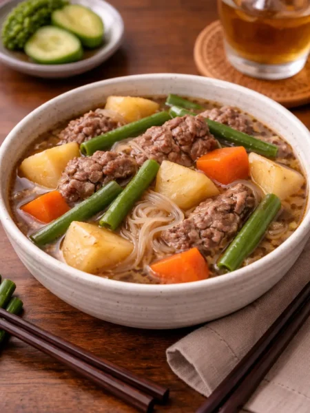 Authentic Nikujaga Recipe