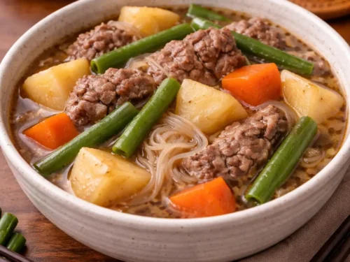 Authentic Nikujaga Recipe