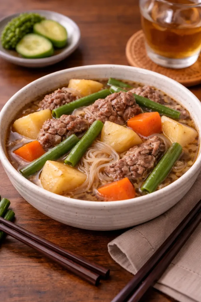 Authentic Nikujaga Recipe