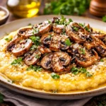 Authentic Polenta con Funghi