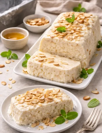 Authentic Semifreddo alle Mandorle