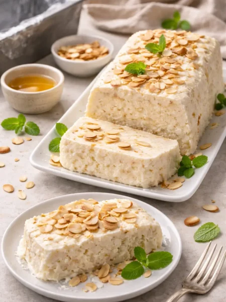 Authentic Semifreddo alle Mandorle