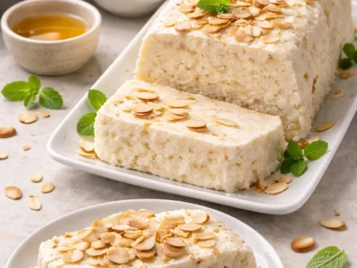 Authentic Semifreddo alle Mandorle