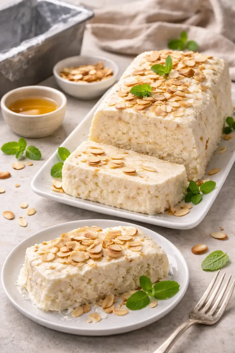 Authentic Semifreddo alle Mandorle