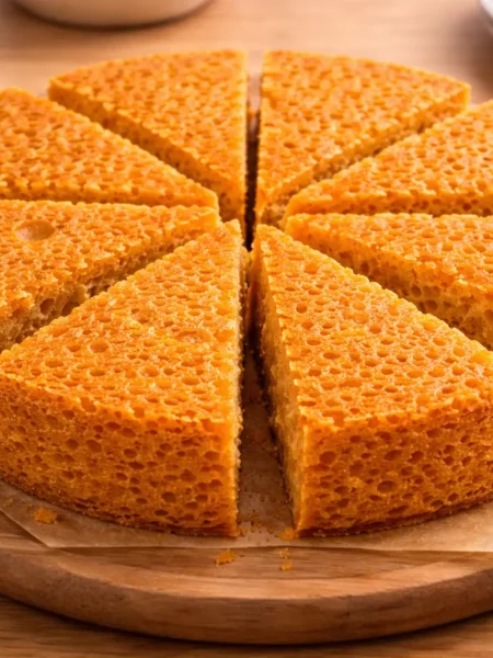 Honeycomb Cake Recipe