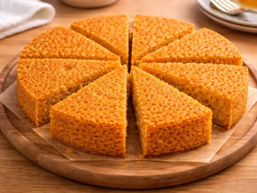 Honeycomb Cake Recipe