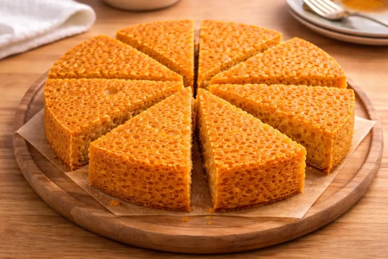 Honeycomb Cake Recipe