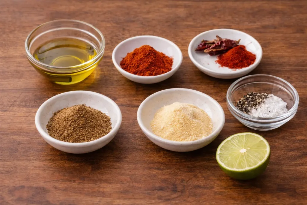 Seasoning Ingredients