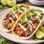 Chipotle Salmon Tacos in Under 30 Minutes