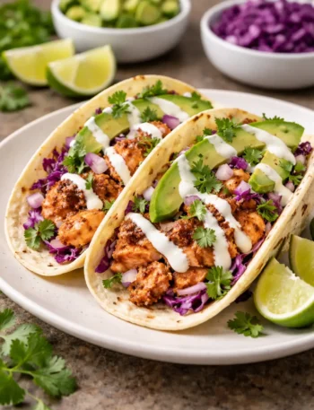 Chipotle Salmon Tacos in Under 30 Minutes