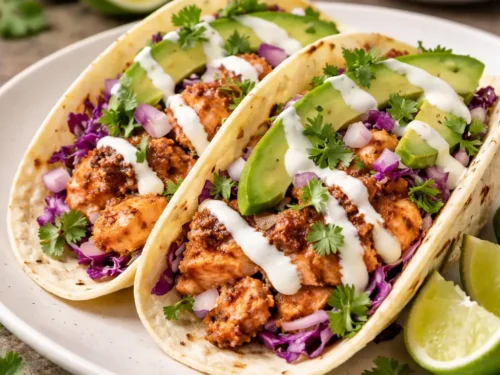Chipotle Salmon Tacos in Under 30 Minutes