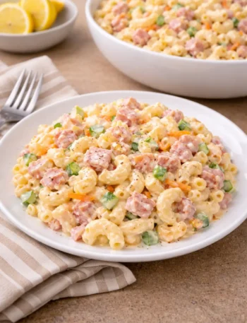 Classic Japanese Macaroni Salad