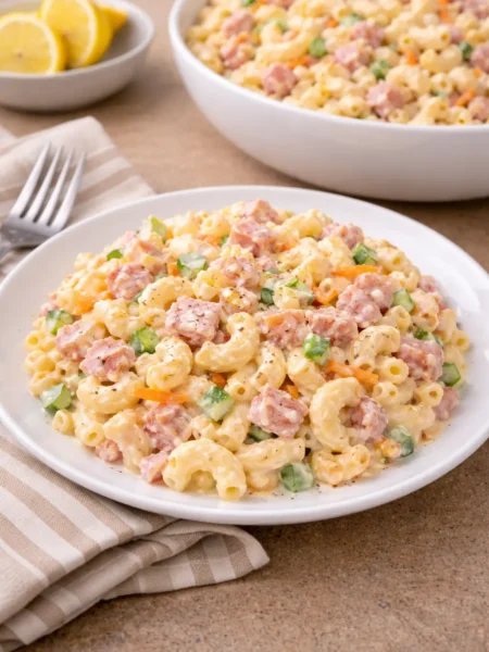 Classic Japanese Macaroni Salad