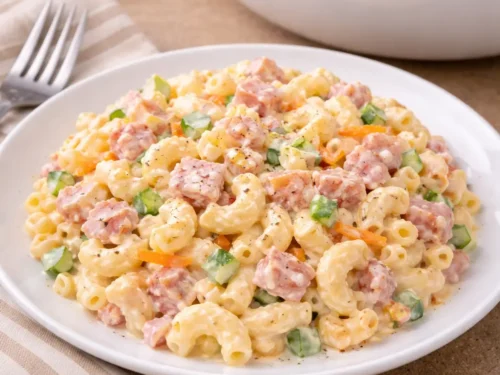 Classic Japanese Macaroni Salad