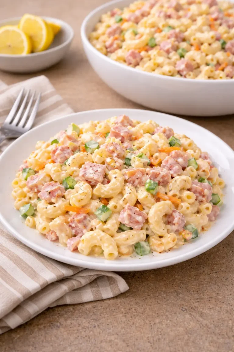 Classic Japanese Macaroni Salad