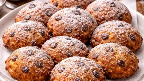 Easy Frittelle Veneziane