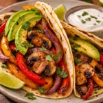 Easy Grilled Mushroom Fajitas Recipe