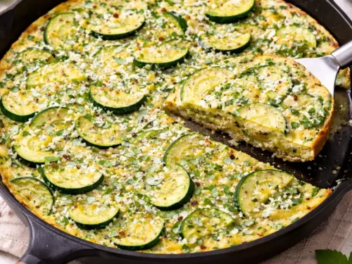The Luna's Kitchen|Easy Zucchini Frittata Recipe Ready in 25 Minutes