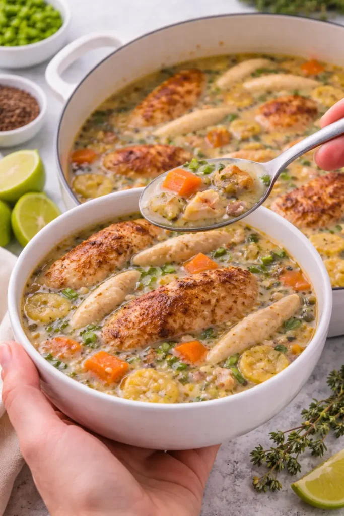 The Luna's Kitchen | Authentic Caribbean Chicken Soup with Bold Flavor Enjoy Caribbean Chicken Soup