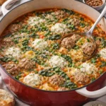 Cozy Italian Wedding Lasagna Soup Recipe