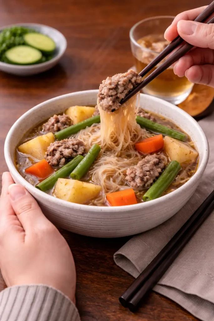 Enjoy Nikujaga Recipe