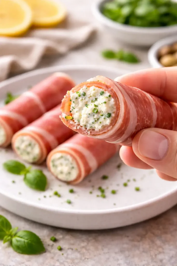 The Luna's Kitchen | Prosciutto Rolls with Cream Cheese – Simple & Delicious Enjoy Prosciutto Rolls