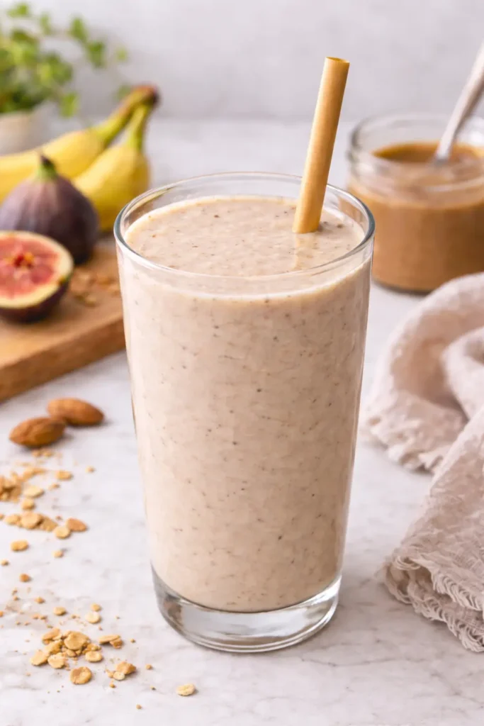The Luna's Kitchen | Quick 5-Minute Fig Smoothie for Busy Mornings Fig Smoothie