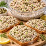 Low-Calorie Greek Yogurt Tuna Salad