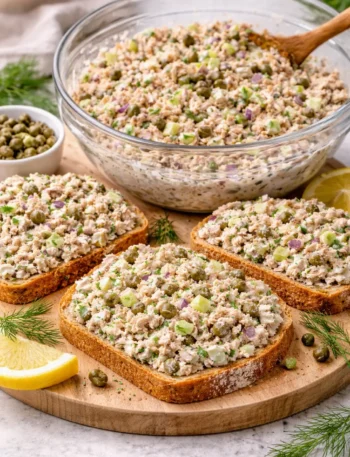 Low-Calorie Greek Yogurt Tuna Salad