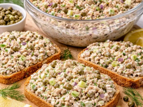 Low-Calorie Greek Yogurt Tuna Salad