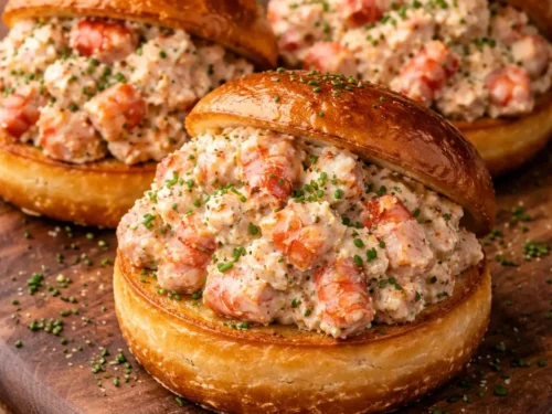 The Luna's Kitchen|How to Make a Luxe Truffle Lobster Roll at Home