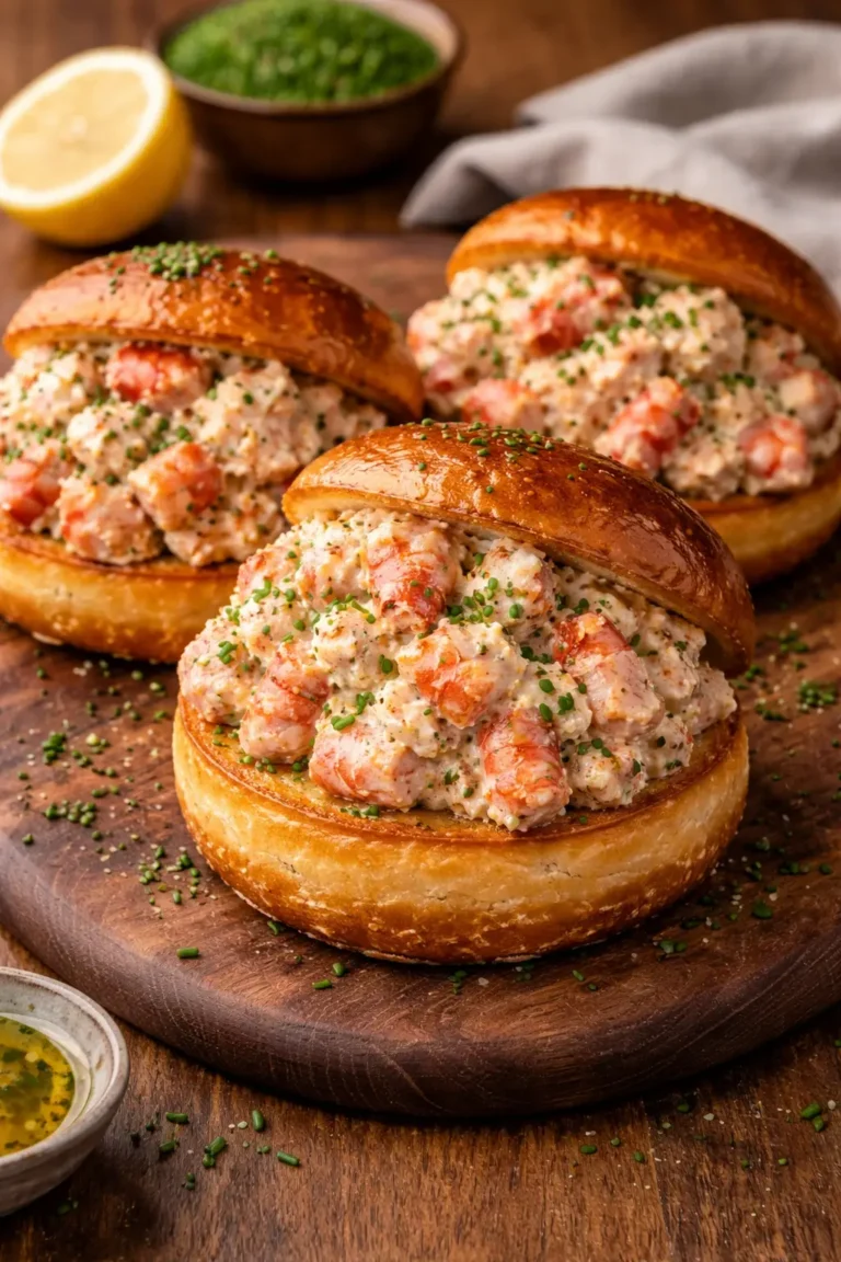 The Luna's Kitchen|How to Make a Luxe Truffle Lobster Roll at Home