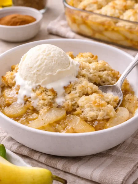 Pear Cobbler Recipe