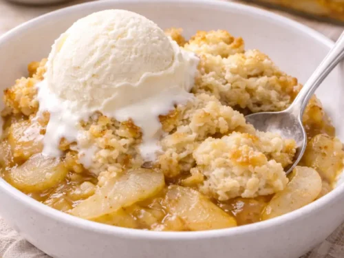 Pear Cobbler Recipe