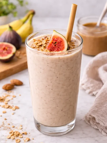 Quick 5-Minute Fig Smoothie