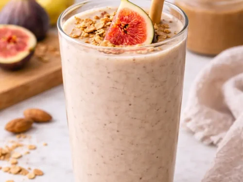 Quick 5-Minute Fig Smoothie
