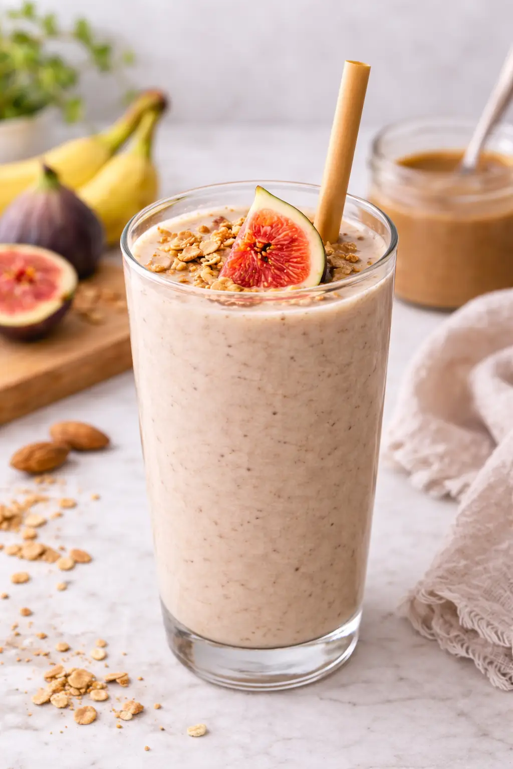 The Luna's Kitchen | Easy Chocolate Banana Smoothie Recipe with Yogurt (Healthy 5-Minute Breakfast Smoothie)