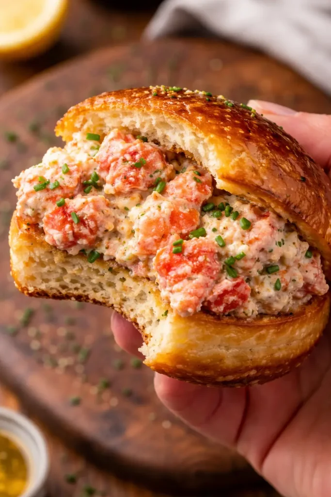 Enjoy Luxe Truffle Lobster Roll