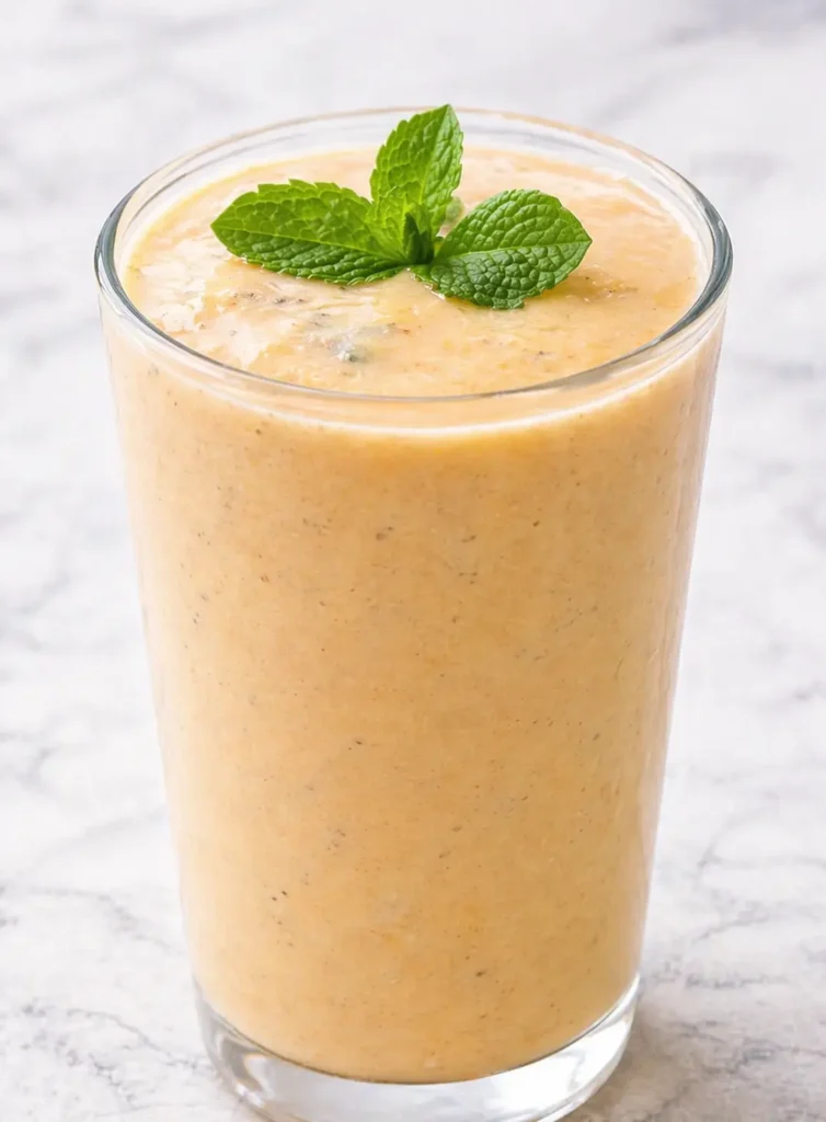 Papaya Lime Smoothie