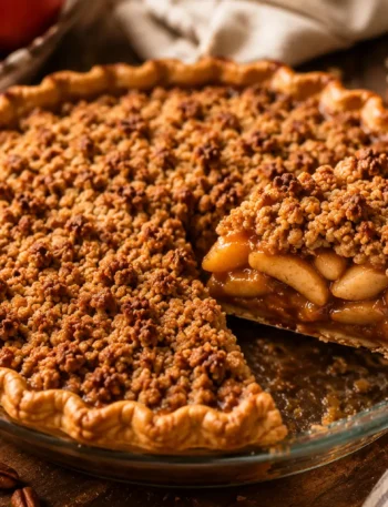 Apple Crumble Pie Recipe