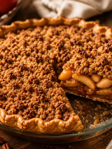 Apple Crumble Pie Recipe