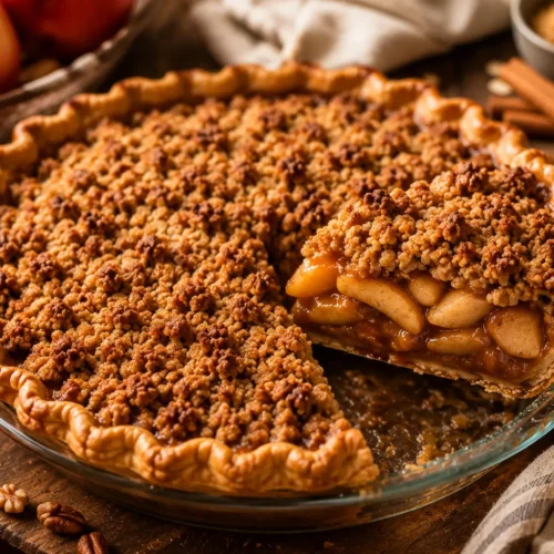 Apple Crumble Pie Recipe