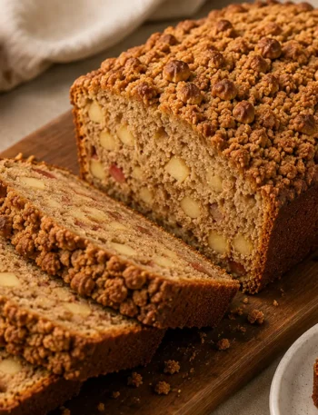 Apple Streusel Bread Recipe