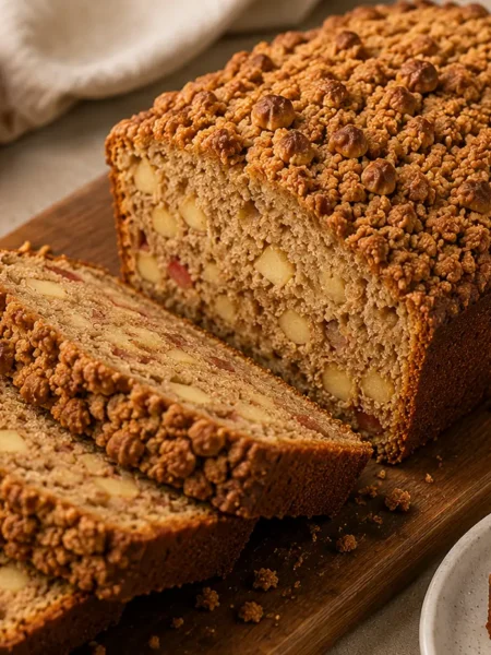 Apple Streusel Bread Recipe