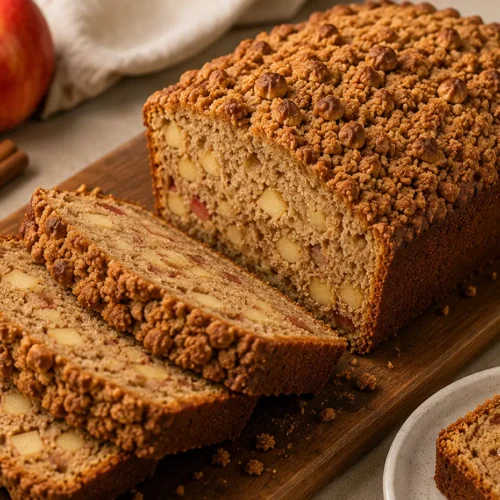 Apple Streusel Bread Recipe