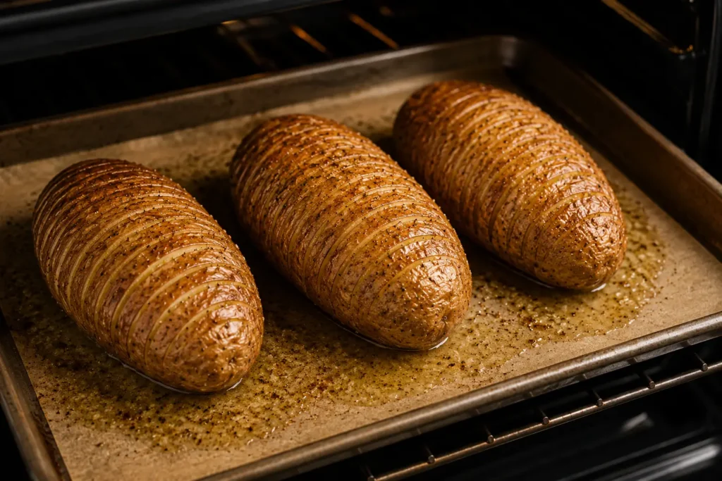 Initial Baking